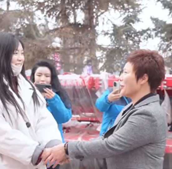 十三億農資 劉四姐歡迎各網紅達人